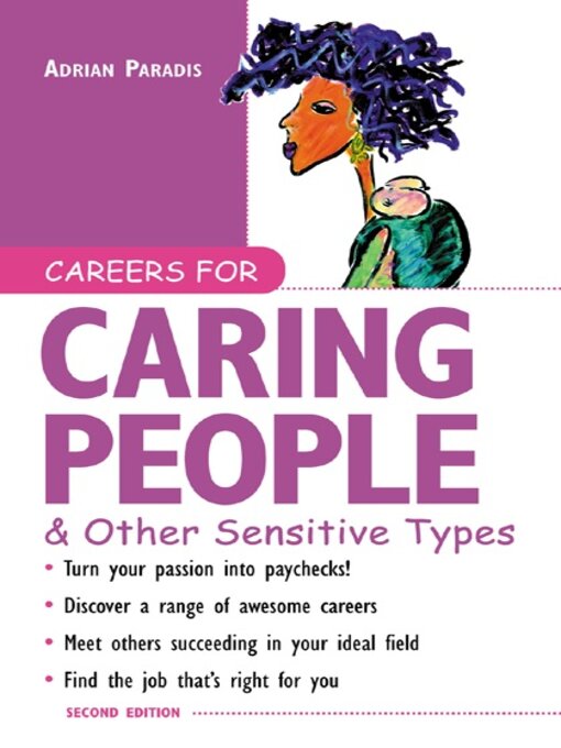 Title details for Careers for Caring People & Other Sensitive Types by Adrian Paradis - Available